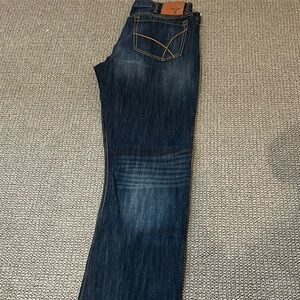 Men's Dark Blue Jeans